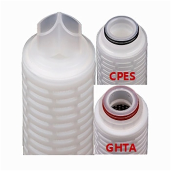 CPES&GHTA 聚醚砜和聚四氟乙烯微孔滤膜折叠滤芯